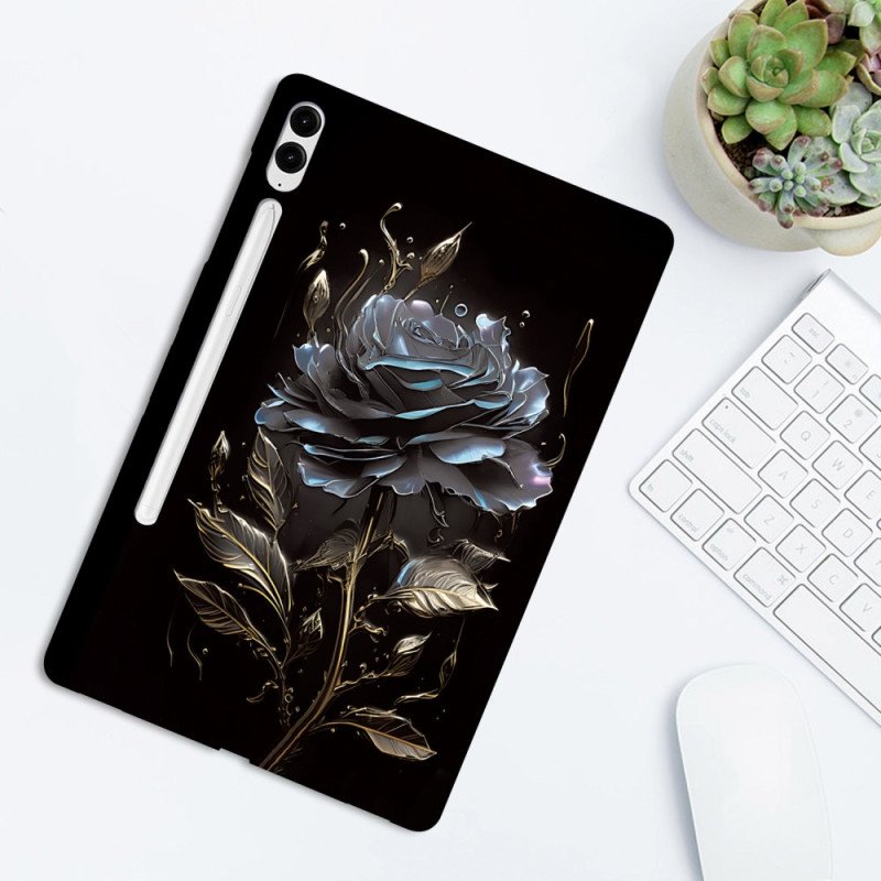 Fodral För Samsung Galaxy Tab S10 Plus Tryckt Mönster I Tpu