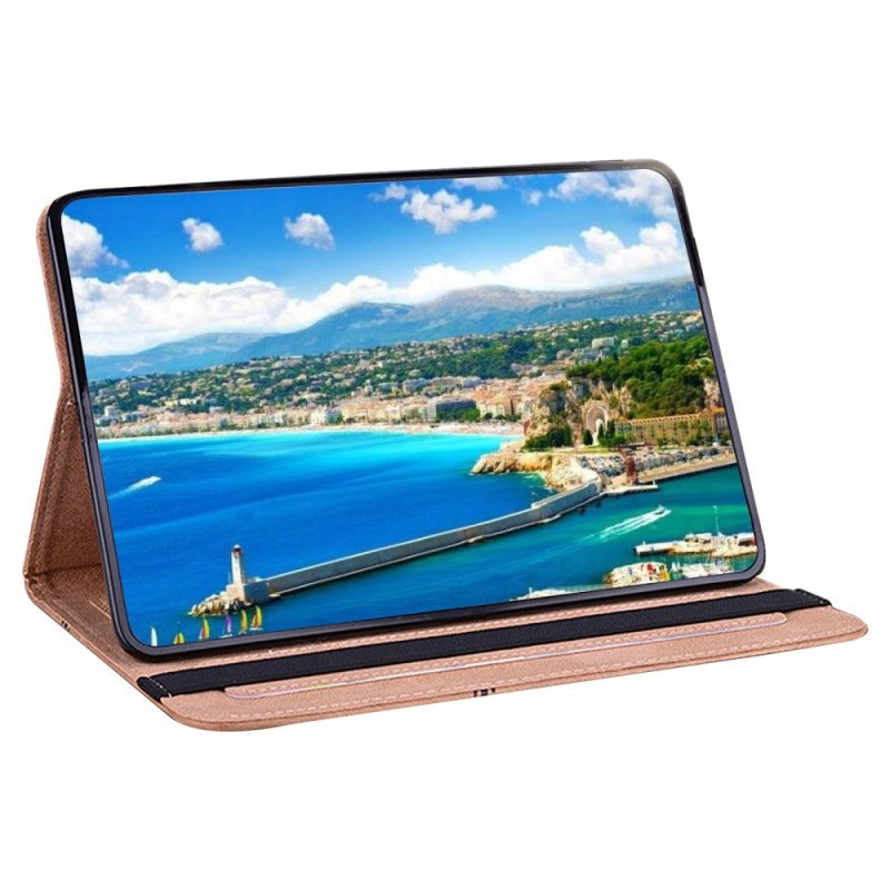 Fodral Samsung Galaxy Tab S10 Plus Diamantfjäril