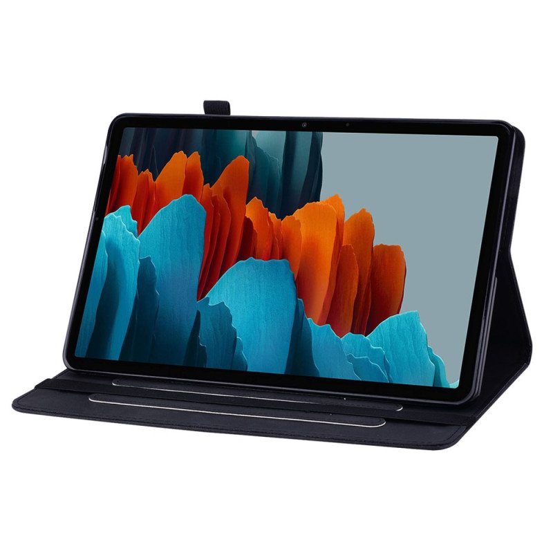 Fodral Samsung Galaxy Tab S10 Plus Dragkedjaförsedd Fodral