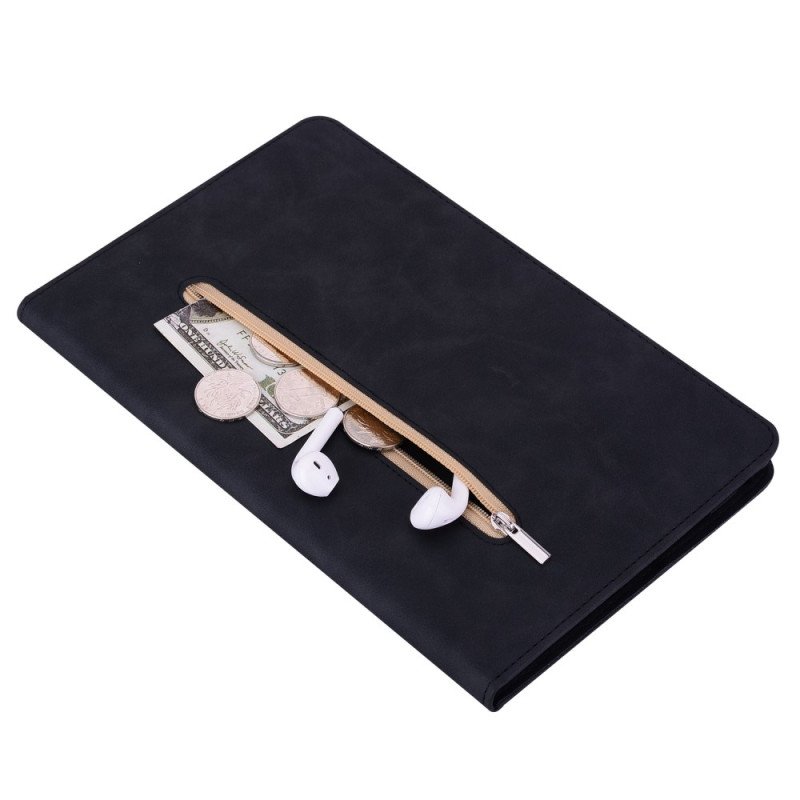 Fodral Samsung Galaxy Tab S10 Plus Dragkedjaförsedd Fodral