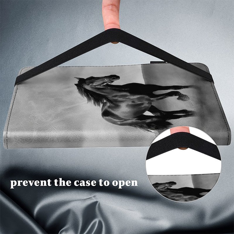 Fodral Samsung Galaxy Tab S10 Plus Häst