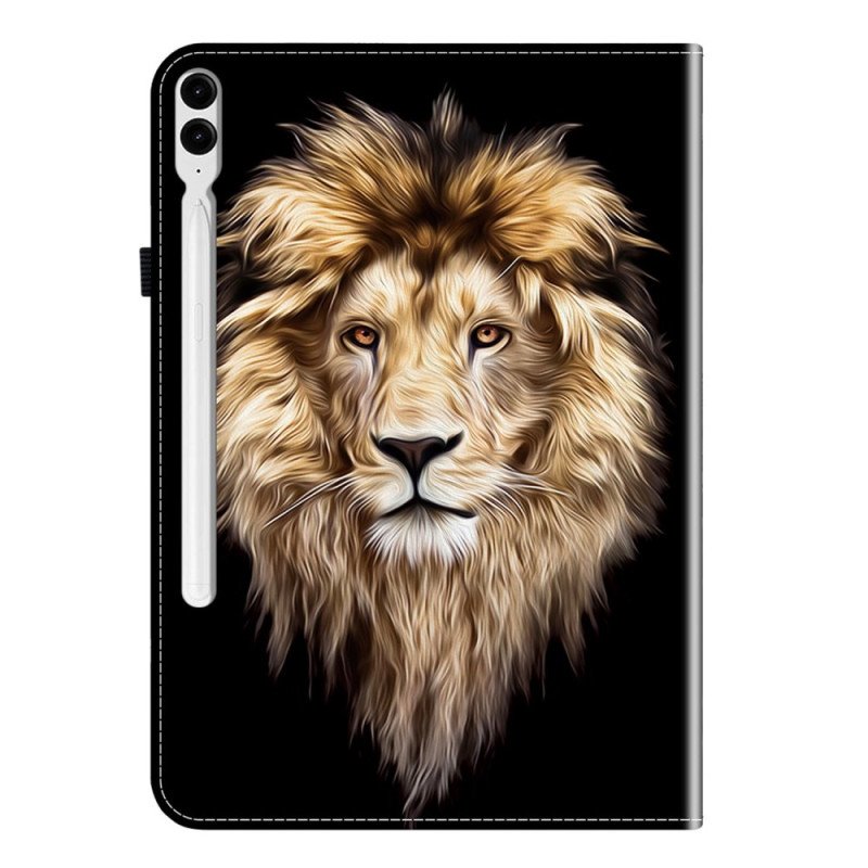 Fodral Samsung Galaxy Tab S10 Plus Lejonhuvud