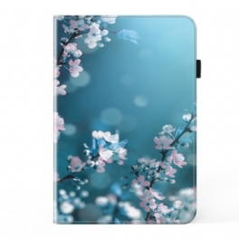 Fodral Samsung Galaxy Tab S10 Plus Plommonblommor