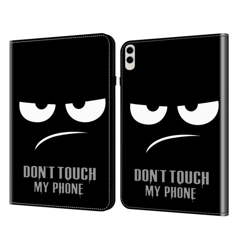 Fodral Samsung Galaxy Tab S10 Plus Rör Mig Inte