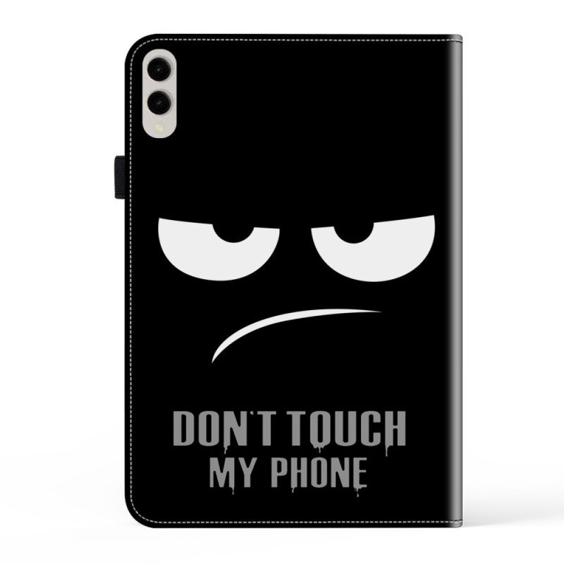 Fodral Samsung Galaxy Tab S10 Plus Rör Mig Inte