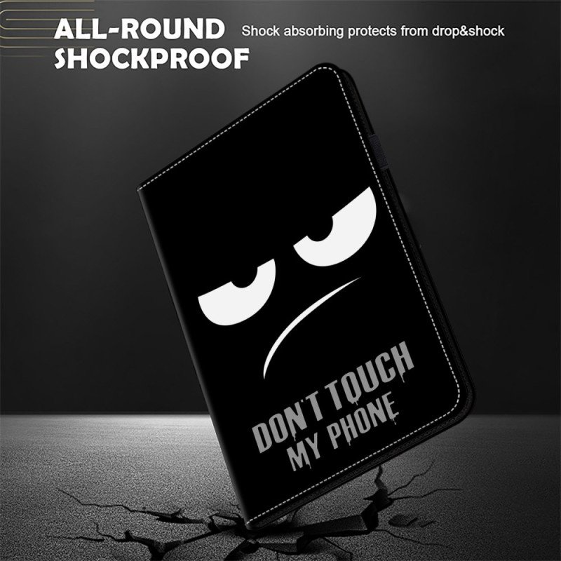 Fodral Samsung Galaxy Tab S10 Plus Rör Mig Inte