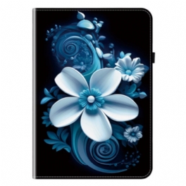 Fodral Samsung Galaxy Tab S10 Plus Vit Blomma