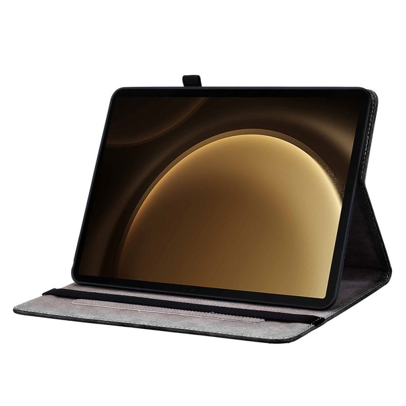 Fodral Samsung Galaxy Tab S10 Plus Vit Blomma