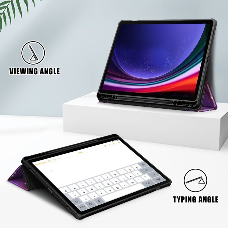 Samsung Galaxy Tab S10 Plus Transparent Baksida För Galaxy