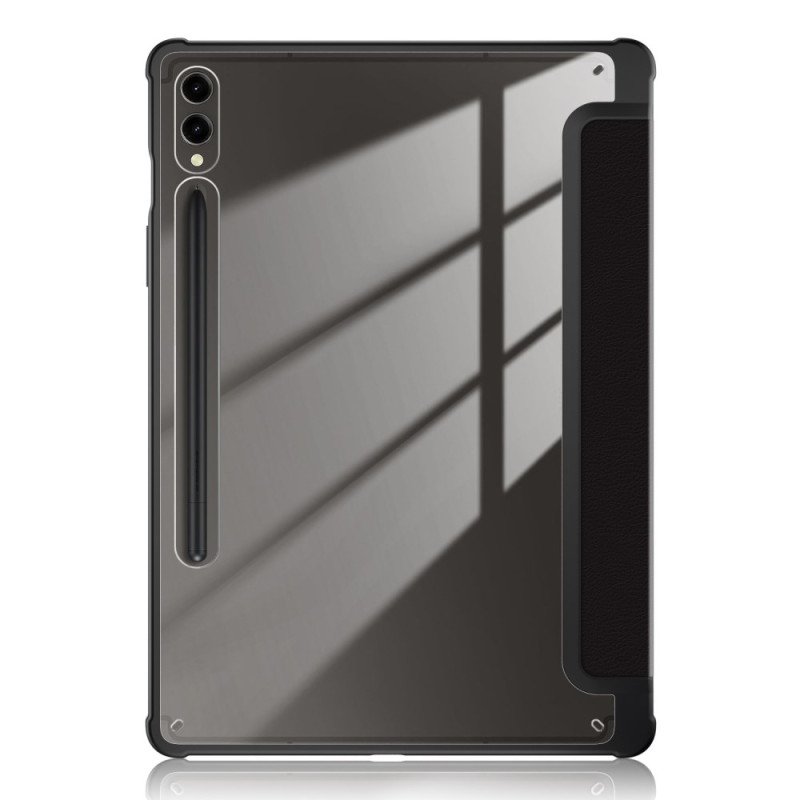 Samsung Galaxy Tab S10 Plus Transparent Baksida Rör Mig Inte