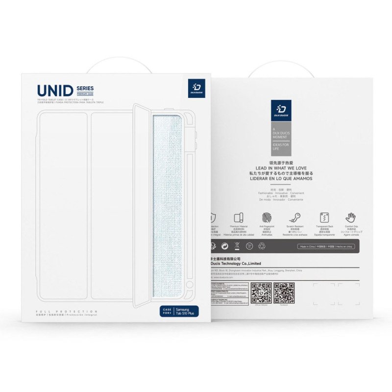 Samsung Galaxy Tab S10 Plus Unid-serien Dux Ducis