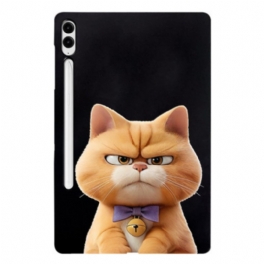 Skal Samsung Galaxy Tab S10 Plus Angry Cat-pekpennahållare