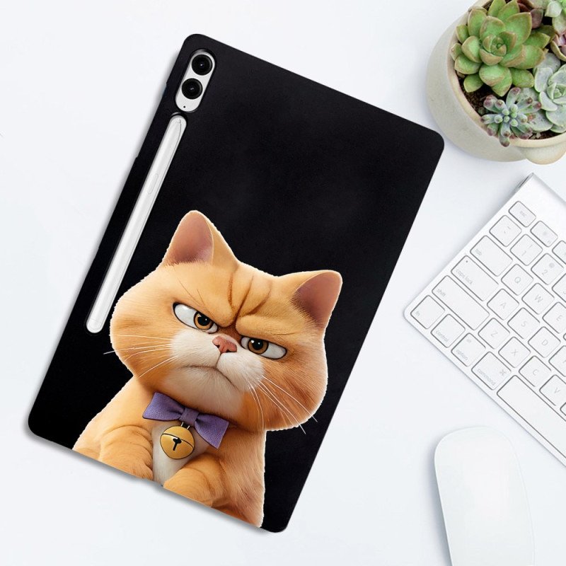 Skal Samsung Galaxy Tab S10 Plus Angry Cat-pekpennahållare
