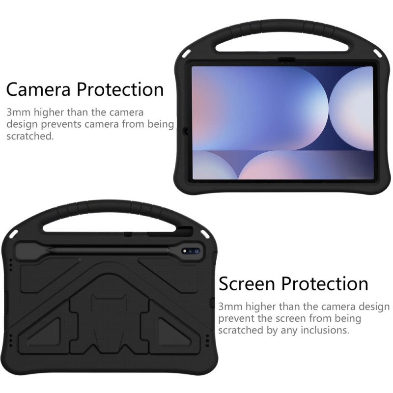 Skal Samsung Galaxy Tab S10 Plus Telefonfodral Eva Med Handtag