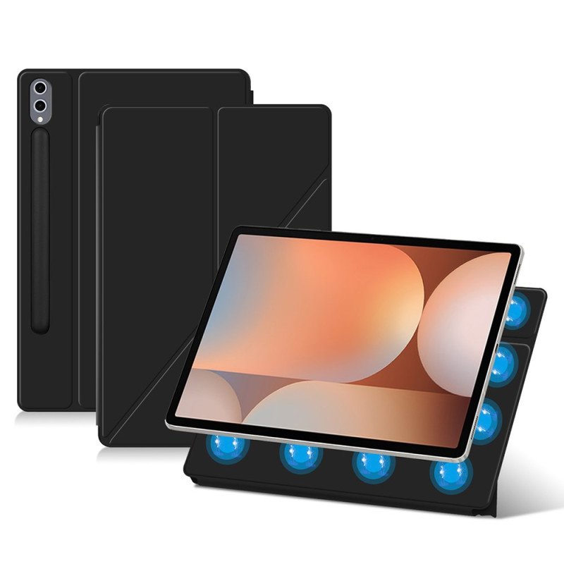 Skal Samsung Galaxy Tab S10 Plus Telefonfodral Origamiställ