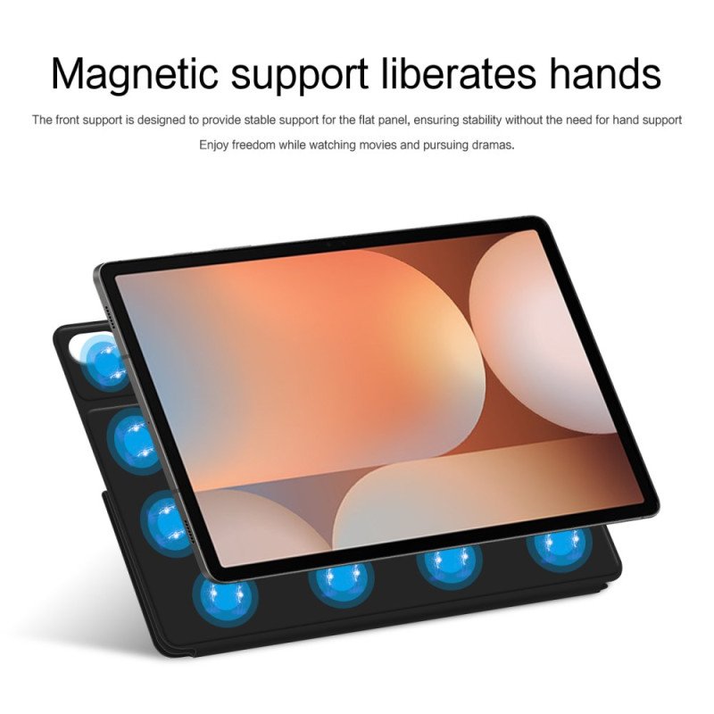 Skal Samsung Galaxy Tab S10 Plus Telefonfodral Origamiställ