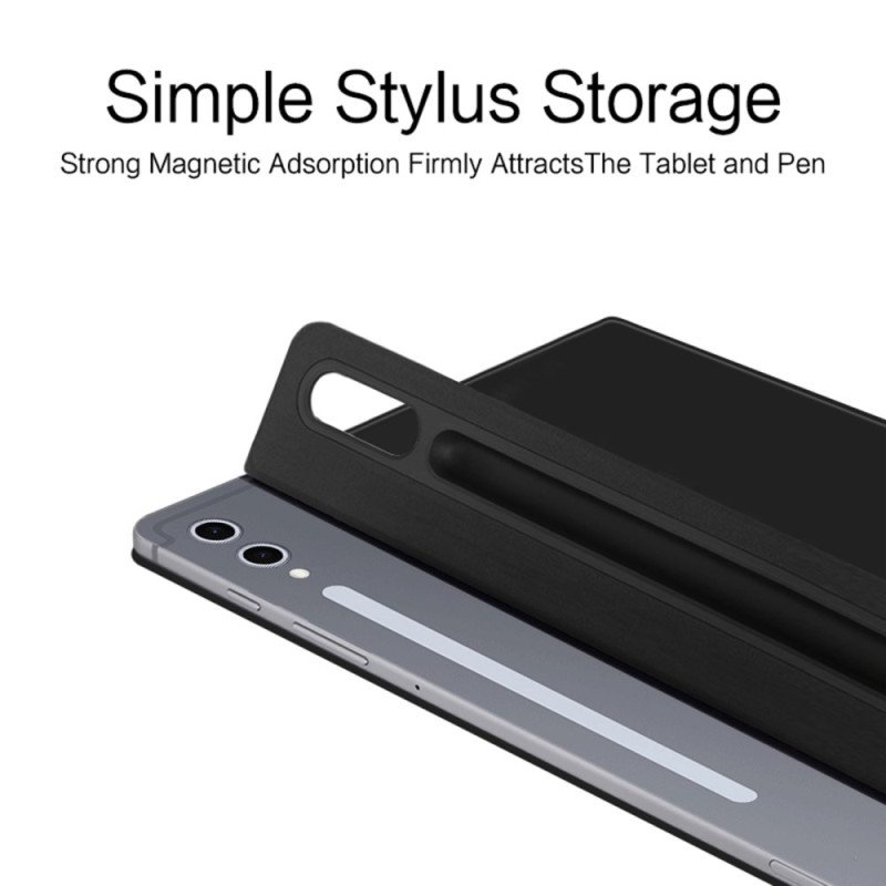 Skal Samsung Galaxy Tab S10 Plus Telefonfodral Origamiställ