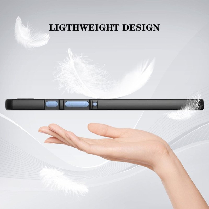 Skal Samsung Galaxy Tab S10 Plus Tiger-pekpennahållare