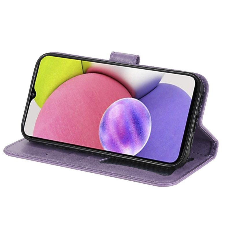 Fodral Samsung Galaxy A03s Blomma Mandala