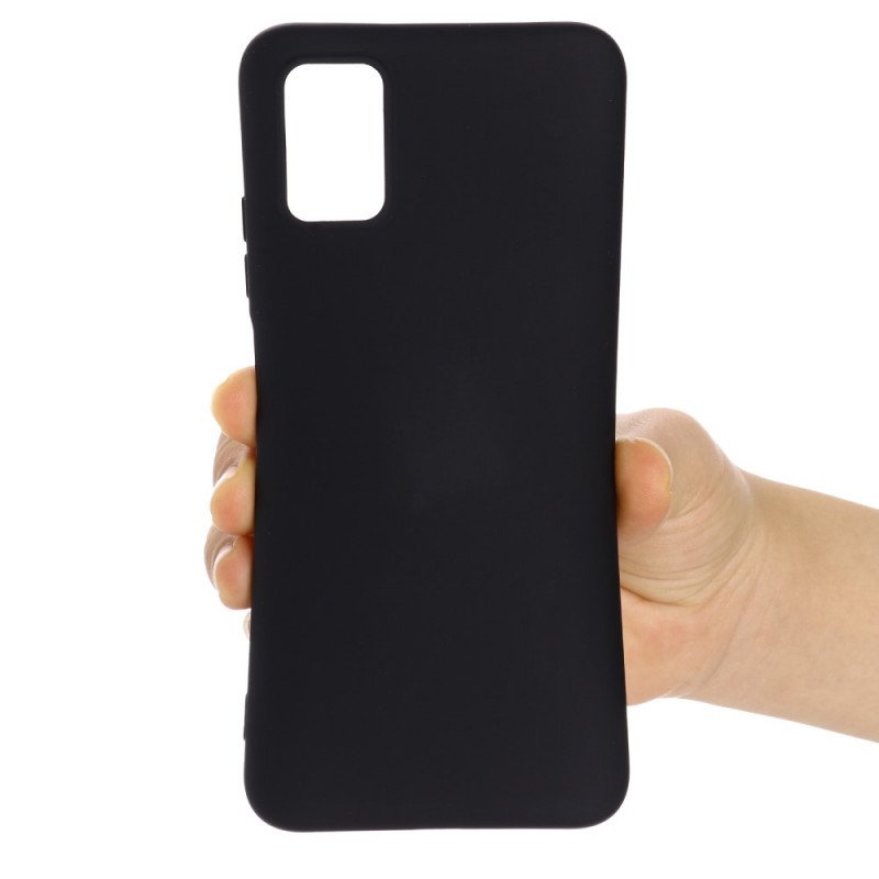 Skal Samsung Galaxy A03s Flytande Silikon Med Snodd
