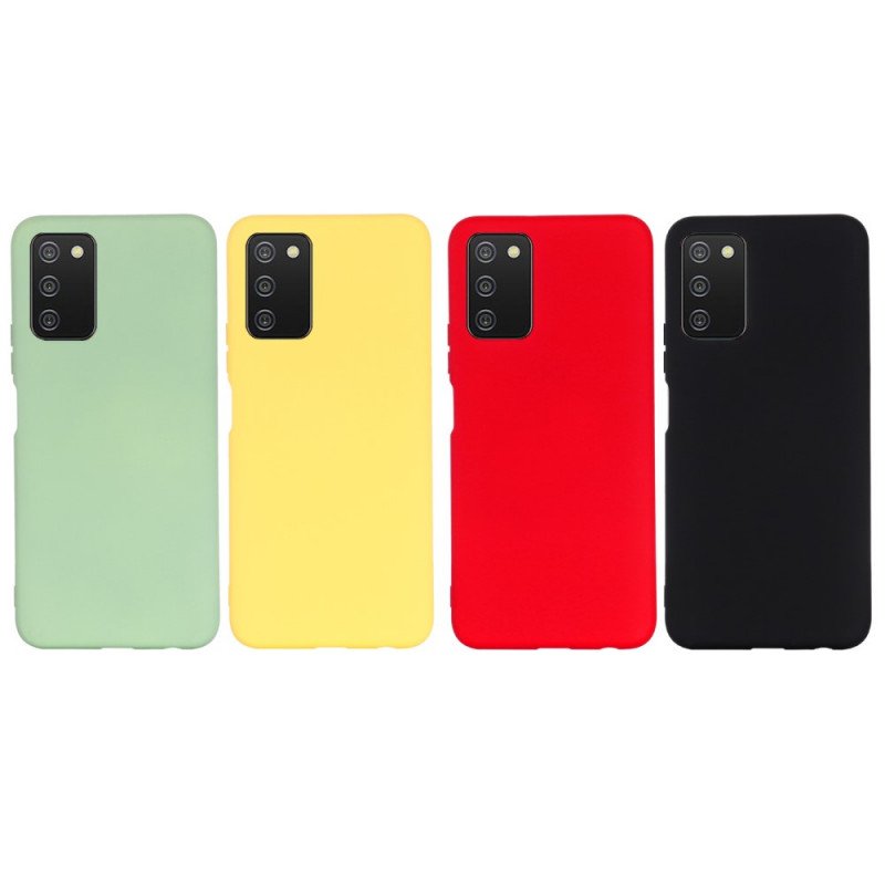 Skal Samsung Galaxy A03s Flytande Silikon Med Snodd