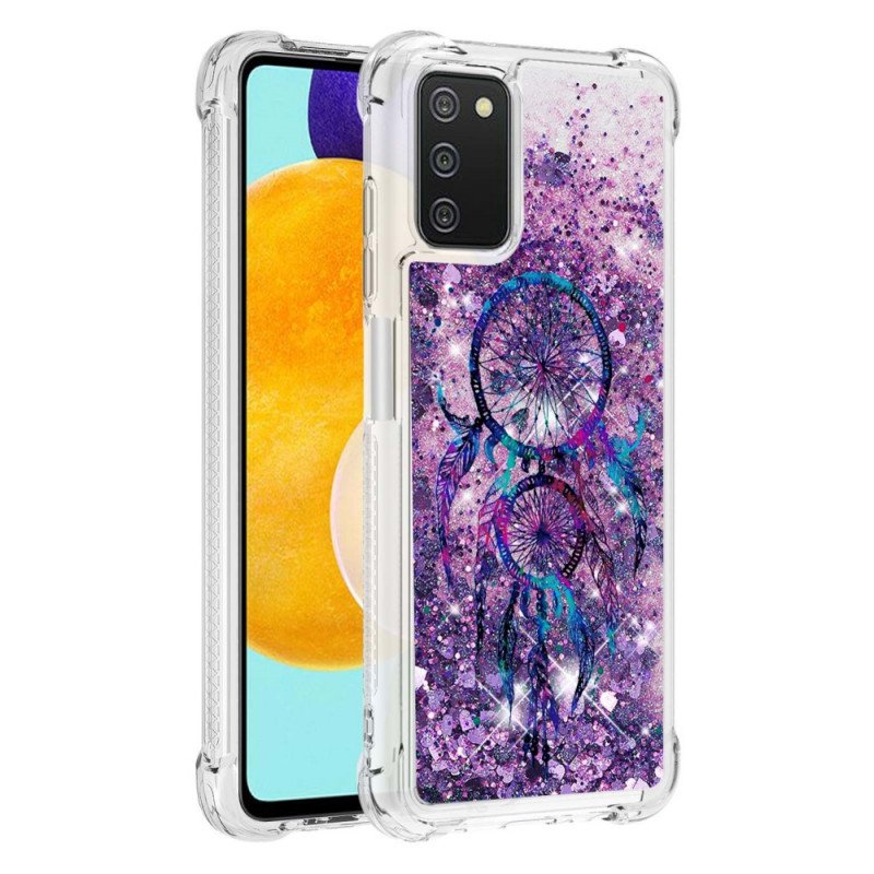 Skal Samsung Galaxy A03s Glitter Drömfångare