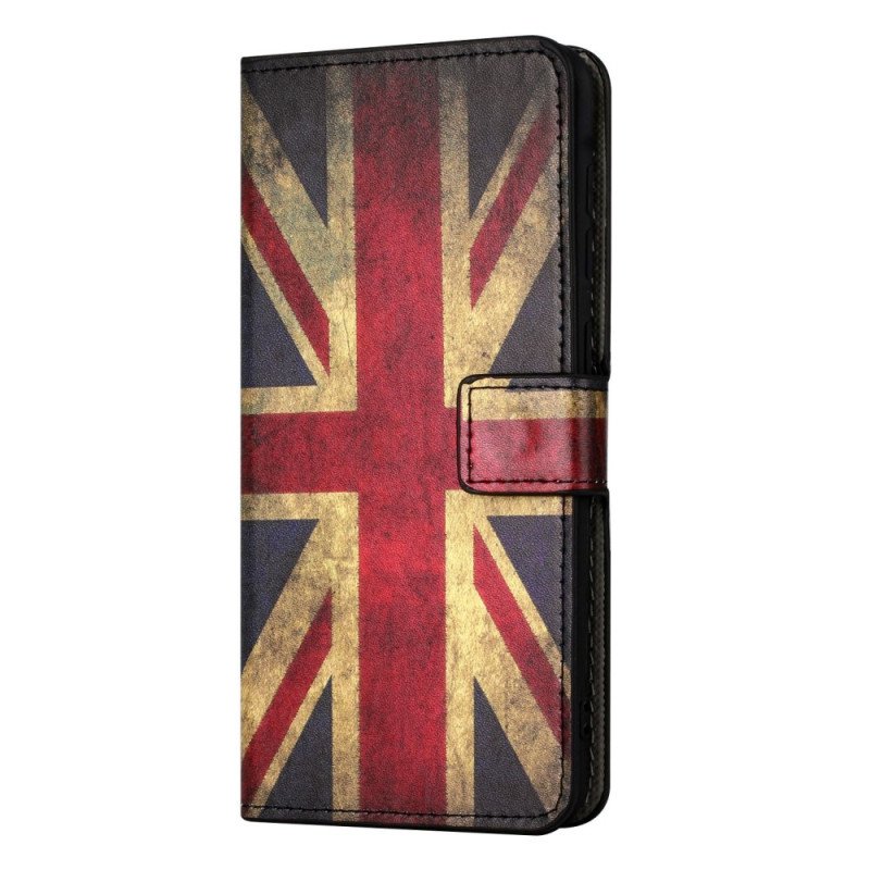 Fodral OnePlus 10T 5G Vintage Engelska Flaggan