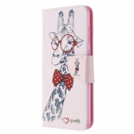 Fodral Samsung Galaxy A31 Brainy Giraff