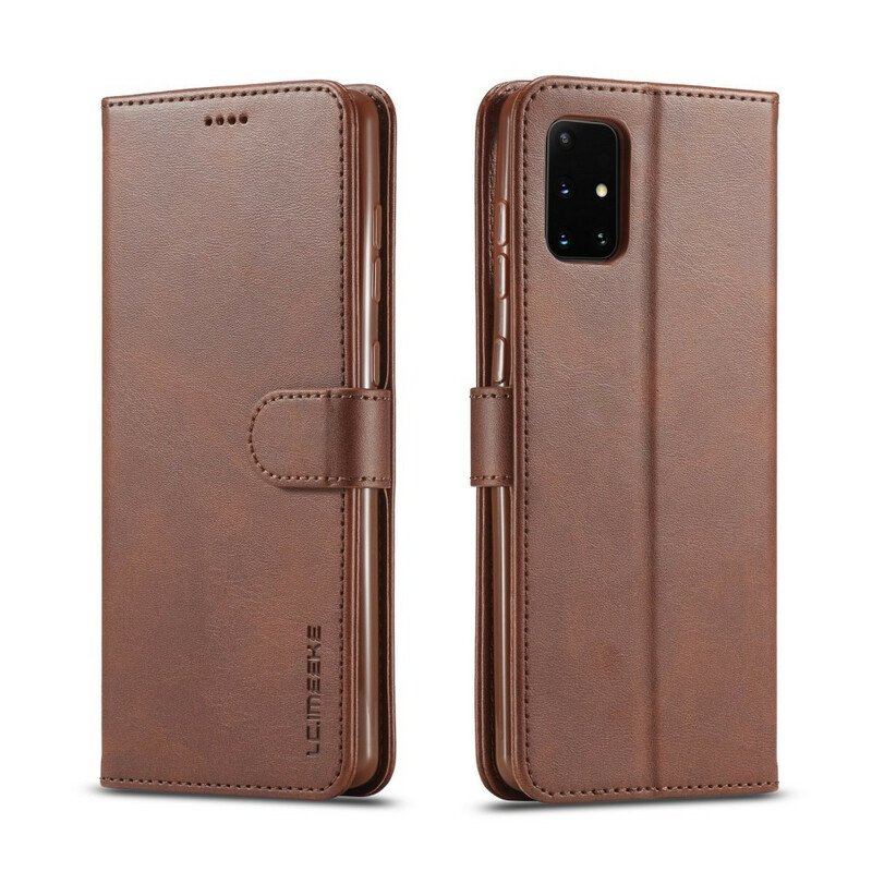 Fodral Samsung Galaxy A31 Lc.imeeke Lädereffekt