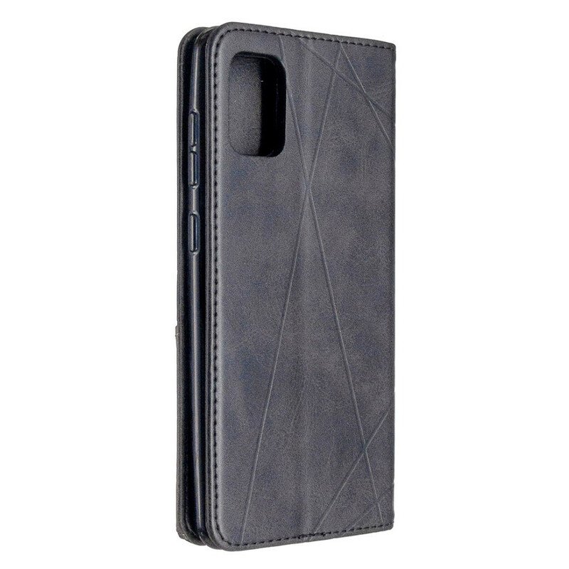 Folio-fodral Samsung Galaxy A31 Läderfodral Artist Stil