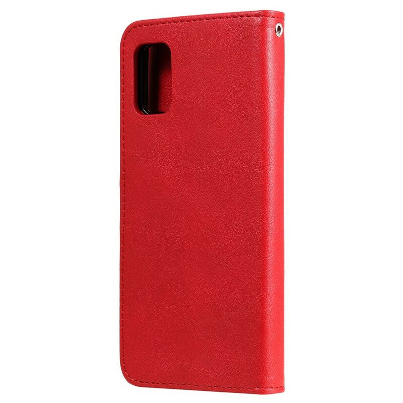 Skal Fodral Samsung Galaxy A31 Avtagbar Och Rem