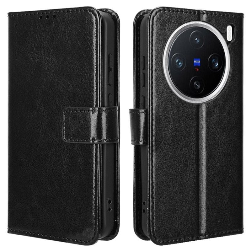 Fodral Vivo X200 Flashigt Konstläder