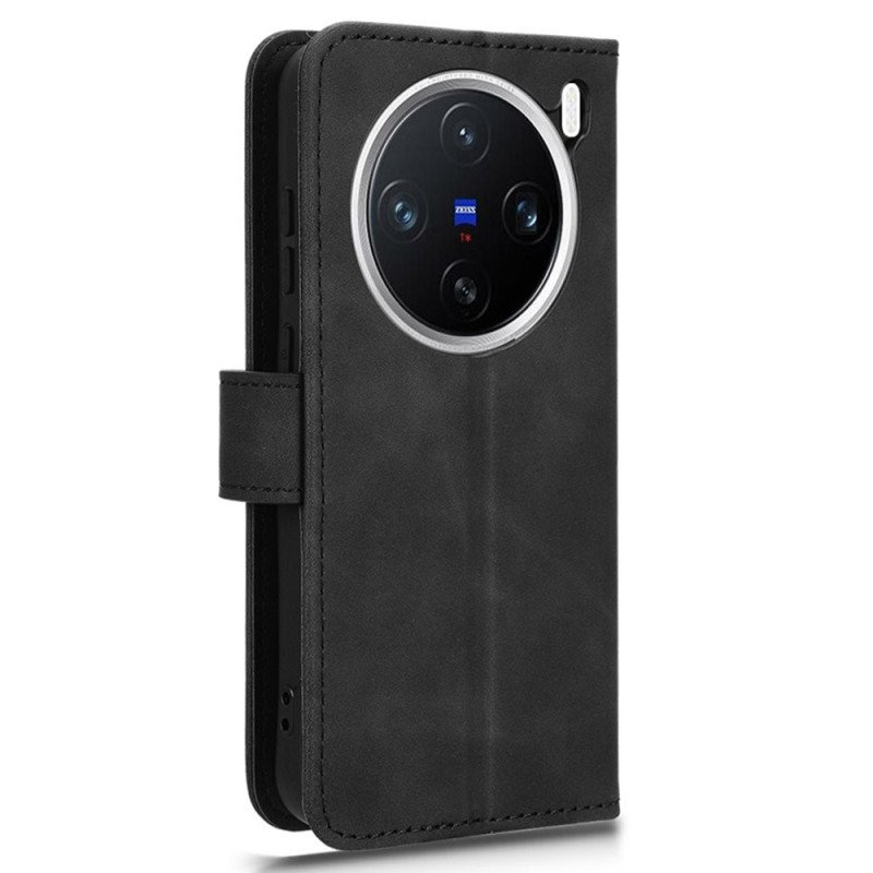 Fodral Vivo X200 Mockaeffekt