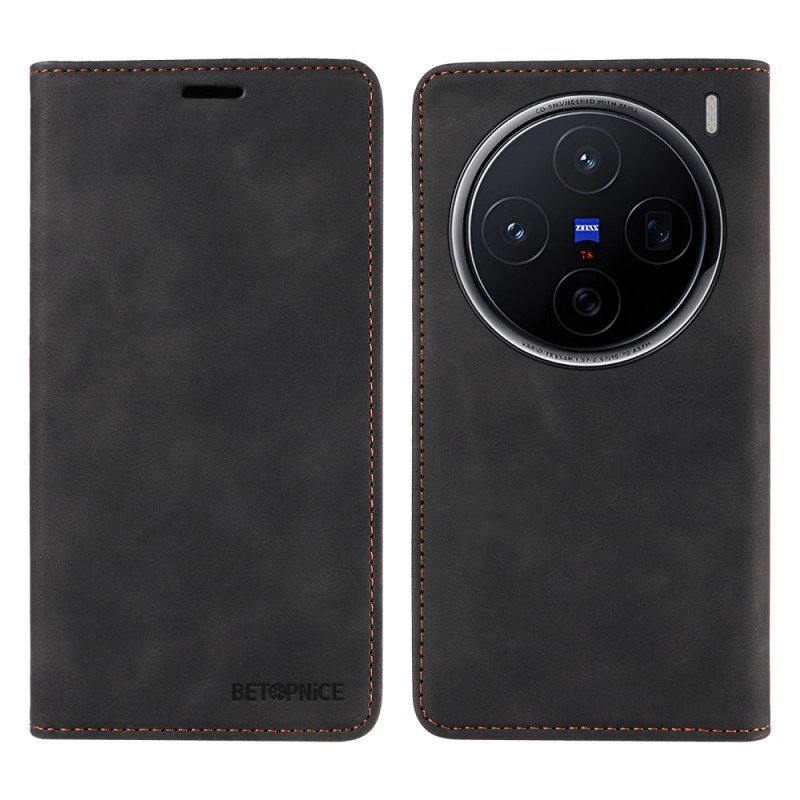 Folio-fodral För Vivo X200 Betopnice