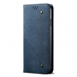 Folio-fodral Vivo X200 Denimtyg