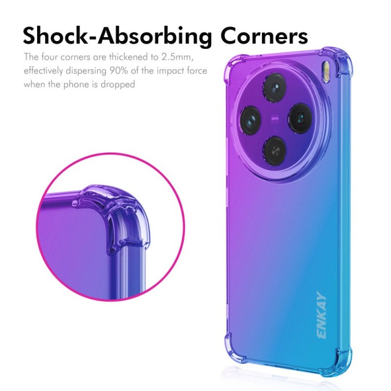 Skal För Vivo X200 Gradient Enkay