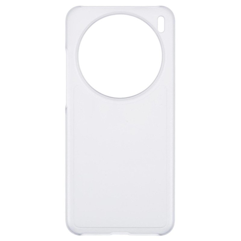 Skal För Vivo X200 Minimalistisk Frostad Effekt