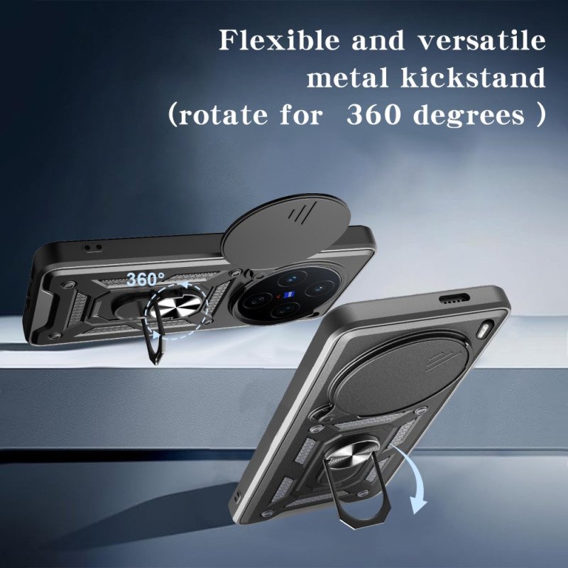 Skal För Vivo X200 Skjutbart Kameraskydd Och Stativ