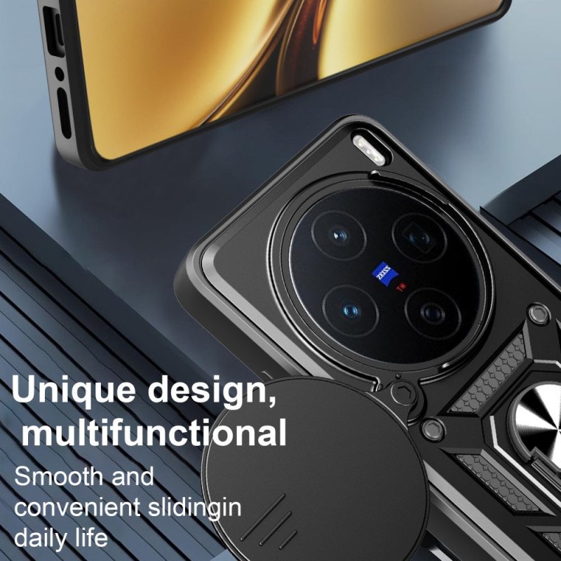 Skal För Vivo X200 Skjutbart Kameraskydd Och Stativ