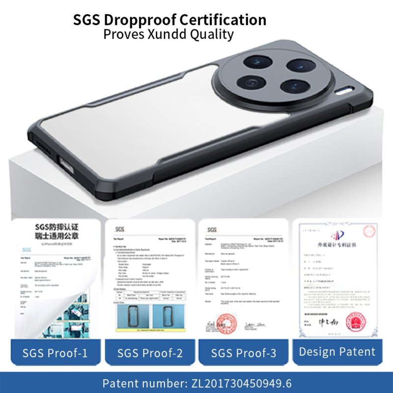 Skal Vivo X200 Xundd