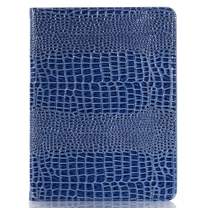 Case iPad Pro 13 (2024) Telefonfodral Krokodilstil