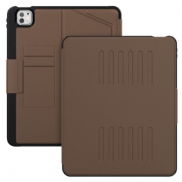 Case iPad Pro 13 (2024) Telefonfodral U-formad Stöd Och Korthållare