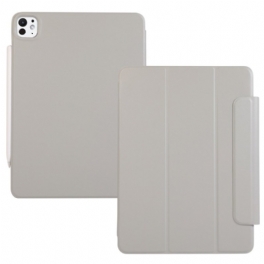 Fodral För iPad Pro 13 (2024) Magnetisk Stängning I Konstläder