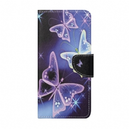 Fodral Huawei P Smart 2021 Fjärilar