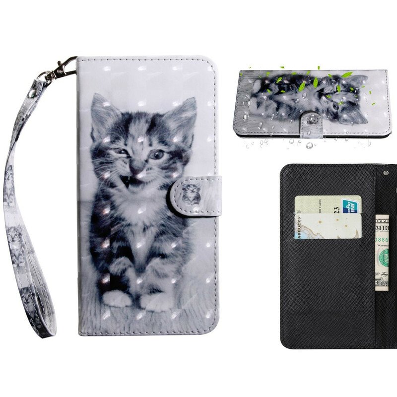 Fodral Huawei P Smart 2021 Ljusfläck Kattungen Ignatius