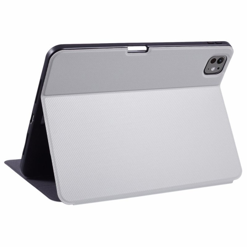 Case iPad Pro 13 (2025) Telefonfodral Lädereffekt X-level