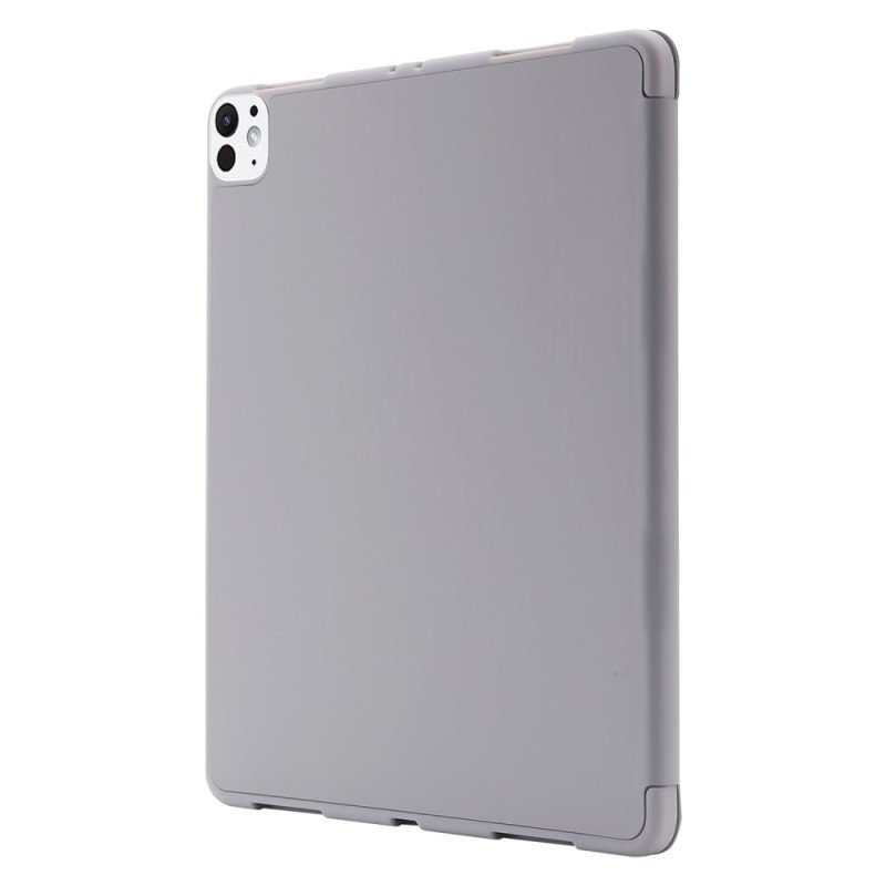 Case iPad Pro 13 (2025) Telefonfodral Trippelvikbart Stativ Och Pennhållare