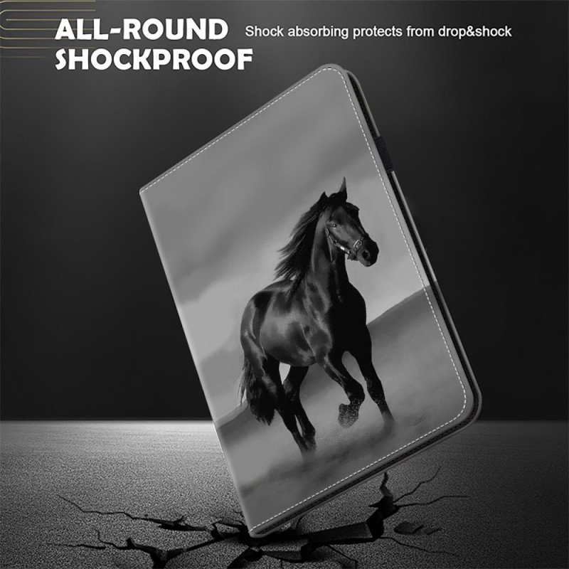 Fodral För iPad Pro 13 (2025) Svart Häst