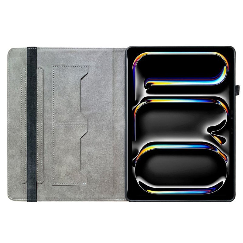 Fodral iPad Pro 13 (2025) Glödande Fjärilar