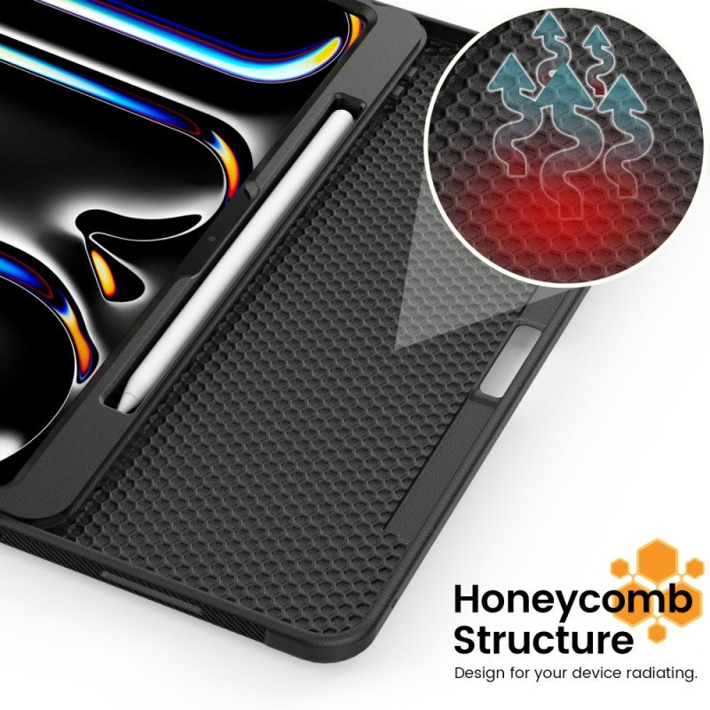 Fodral iPad Pro 13 (2025) Korthållare Och Magnetisk Hållare